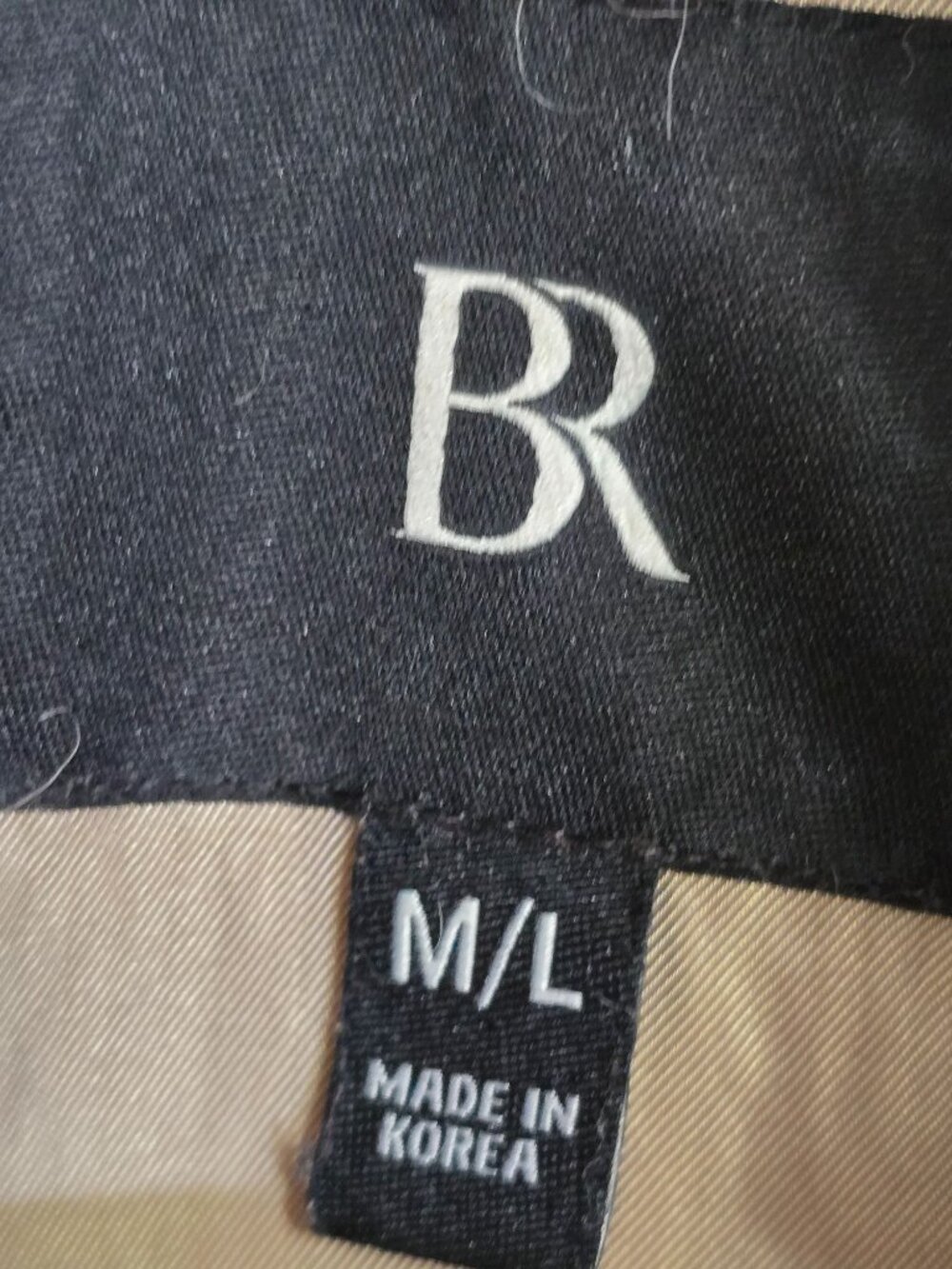 Banana Republic Cora Sherpa Vest M/L Beige Double-Breasted Wool Boho - Picture 5 of 9